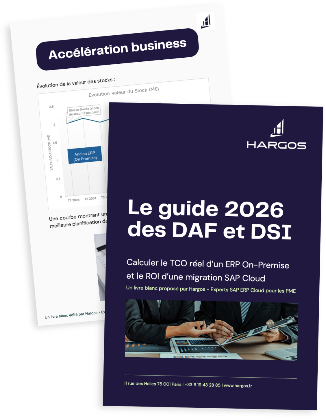 Guide DSI DAF - calculer le TCO r&eacute;el de votre ERP On-Premise